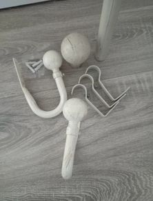 Curtain pole