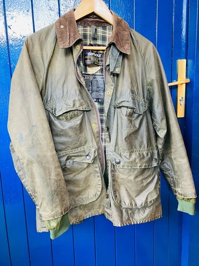 Barbour Bedal C38 Medium vintage waxed Jacket
