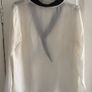 Ladies zara blouse S Image 5