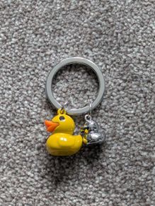 duck keychain