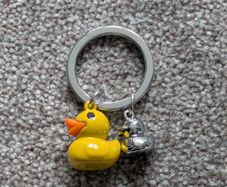 duck keychain