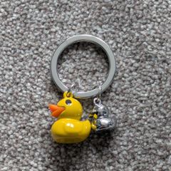 duck keychain