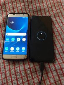 two samsung phones for parts