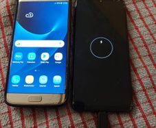 two samsung phones for parts
