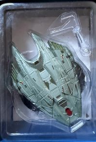 StarTrek The Official Starships Collection Goraths Klingon Transport Ship