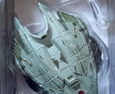 StarTrek The Official Starships Collection Goraths Klingon Transport Ship
