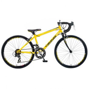 35cm Viking Race Pro 14 Speed 24" Wheel Boys, Yellow/Black