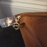 Longchamp Le Pliage Tote  Cognac Brown L Image 9