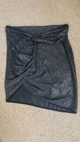 Ladies Sparkly Skirt
