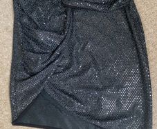 Ladies Sparkly Skirt