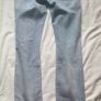 g star raw lynn jet mid rise skinny jeans size 28/32 button up denim Image 3