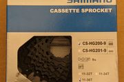 Shimano cassette 9-speed 11-36T