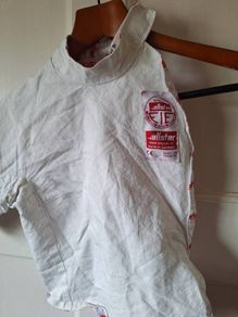 fencing underplastron right hand