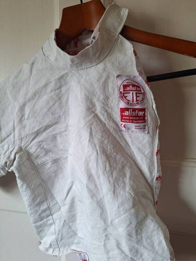 fencing underplastron right hand