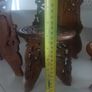 vintage indian handcarved tables Image 8