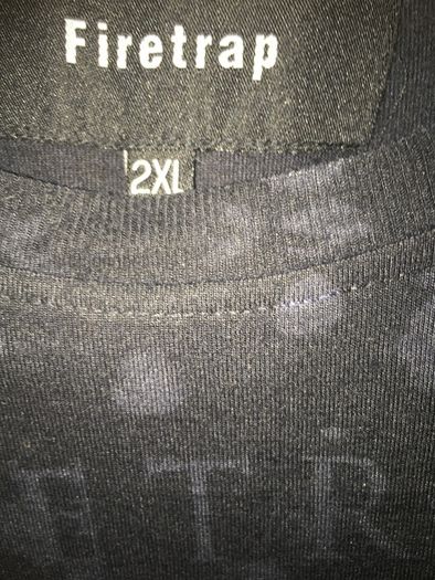 Firetrap T Shirt size xxl