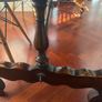 Solid Walnut Dining Table Image 2