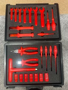 knipex insulated, electrician, Hilti Wurth DeWalt