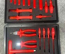 knipex insulated, electrician, Hilti Wurth DeWalt