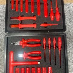 knipex insulated, electrician, Hilti Wurth DeWalt