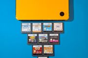 DSi XL Boxed (Yellow)
