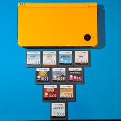 DSi XL Boxed (Yellow)