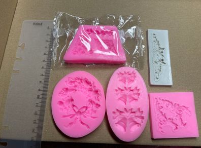 Set of Silicon molds