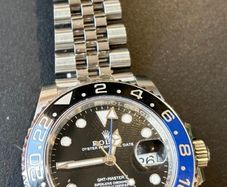 Rolex GMT-Master II (Batgirl)