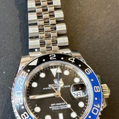 Rolex GMT-Master II (Batgirl)