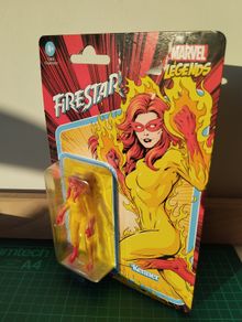 Marvel Legends Firestar Action Figure
