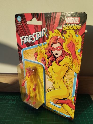 Marvel Legends Firestar Action Figure