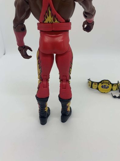wwe elite series 46 Harlem Heat Booker T & Stevie Ray action figures