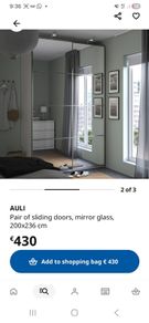 IKEA Pax Sliding Doors