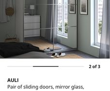 IKEA Pax Sliding Doors