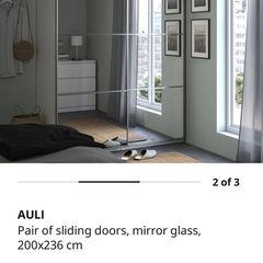 IKEA Pax Sliding Doors