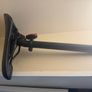 GT Bike Saddle With Seatpost And Reflector Black Bicycle Seat Image 2