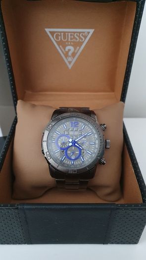Guess Brickhouse Chronograph watch
