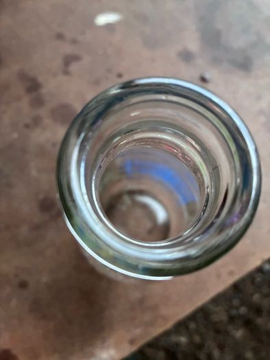 Dublin Millennium milk bottle
