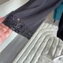 Glamorous Ladies Black Tunic Top with sequins from Michele Hope Image 8