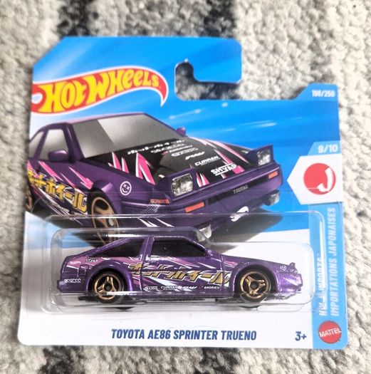 Hot Wheels - Toyota AE86 Sprinter Trueno