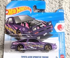 Hot Wheels - Toyota AE86 Sprinter Trueno