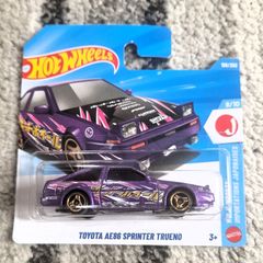 Hot Wheels - Toyota AE86 Sprinter Trueno