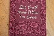 End of Life Planning Workbook.