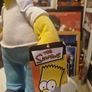 The Simpsons Homer Simpson Plush Image 2