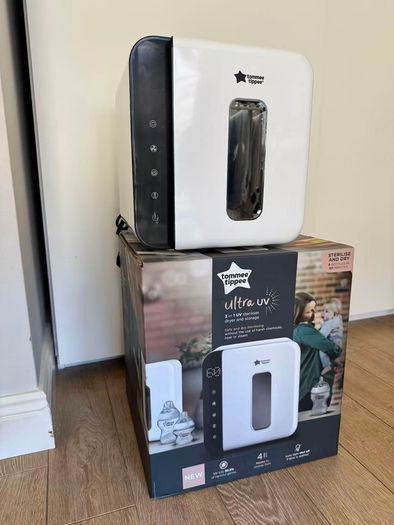 Tommee Tippee Ultra UV Steriliser Dryer & Storage Baby Bottles