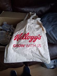 kellogs tote bag