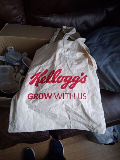 kellogs tote bag