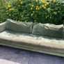 Green sofa Image 2