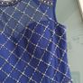 CHI CHI LONDON Royal blue embellished Sz 8 - Rrp 100 (New) Image 3