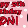 Mickey Mouse Birthday Banner Personalised with your photos Image 3